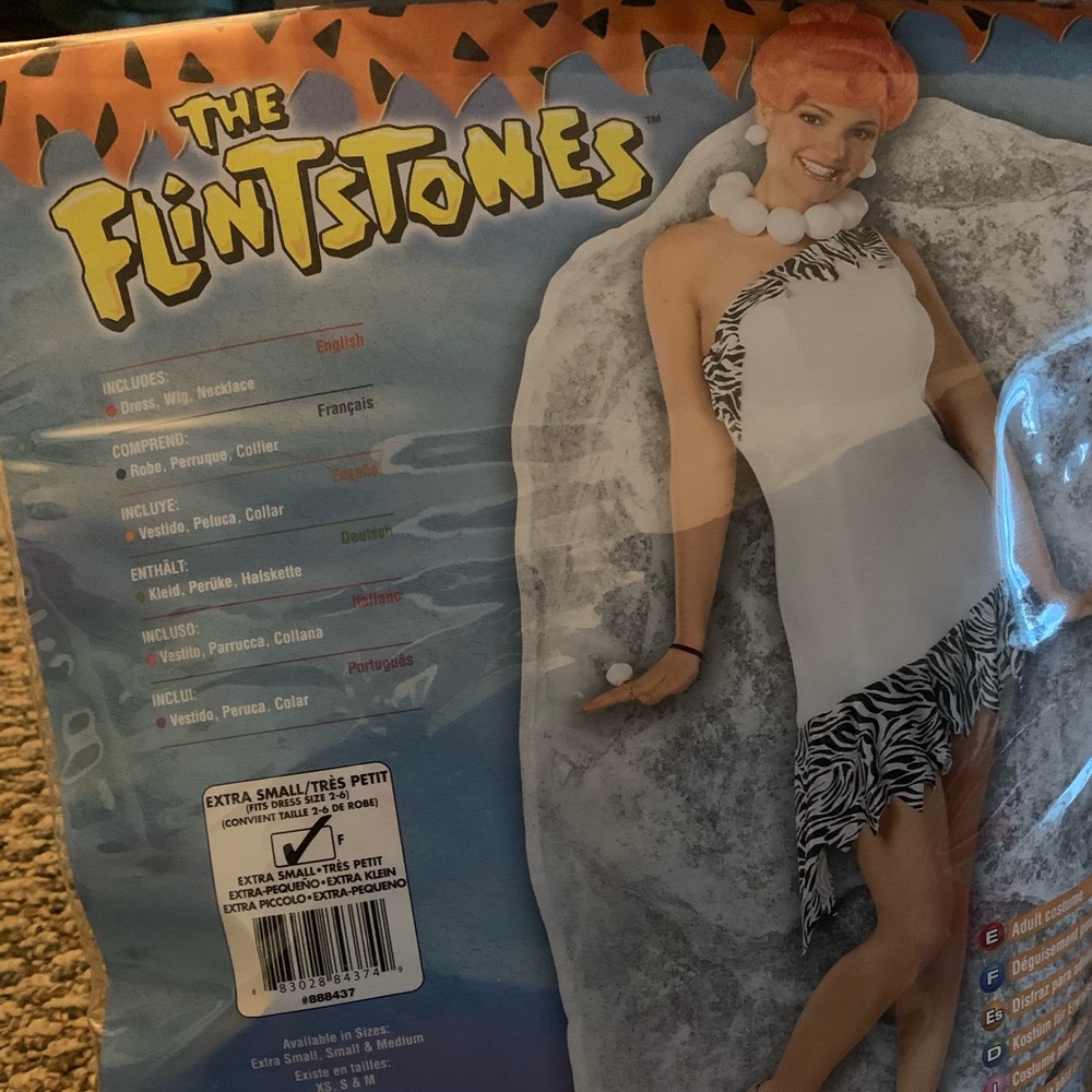 Wilma Flintstone Costume